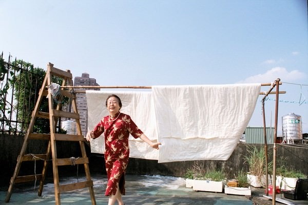 《曬棉被的好天氣》作品照片