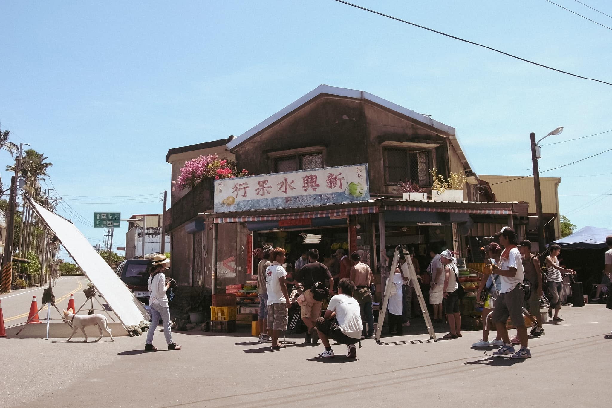 《翻滾吧！阿信》工作照 14