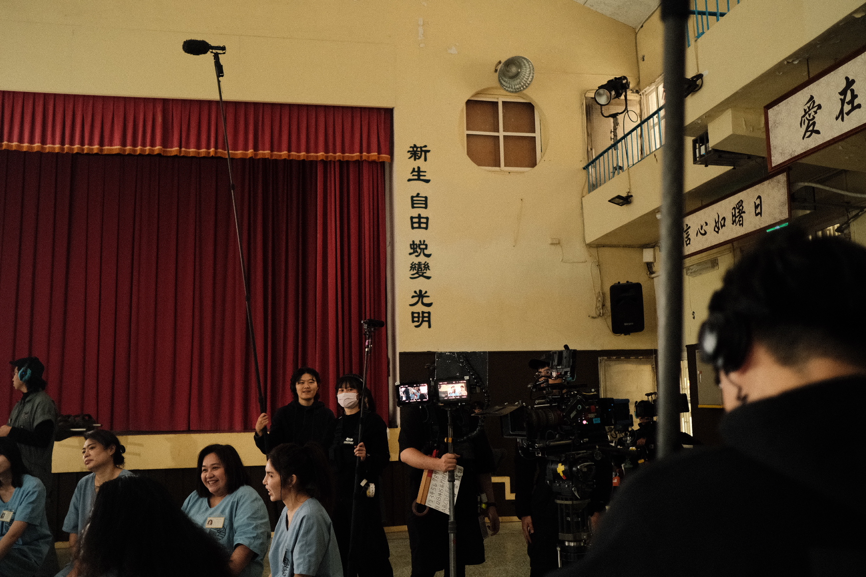 《陽光女子合唱團》工作照 09