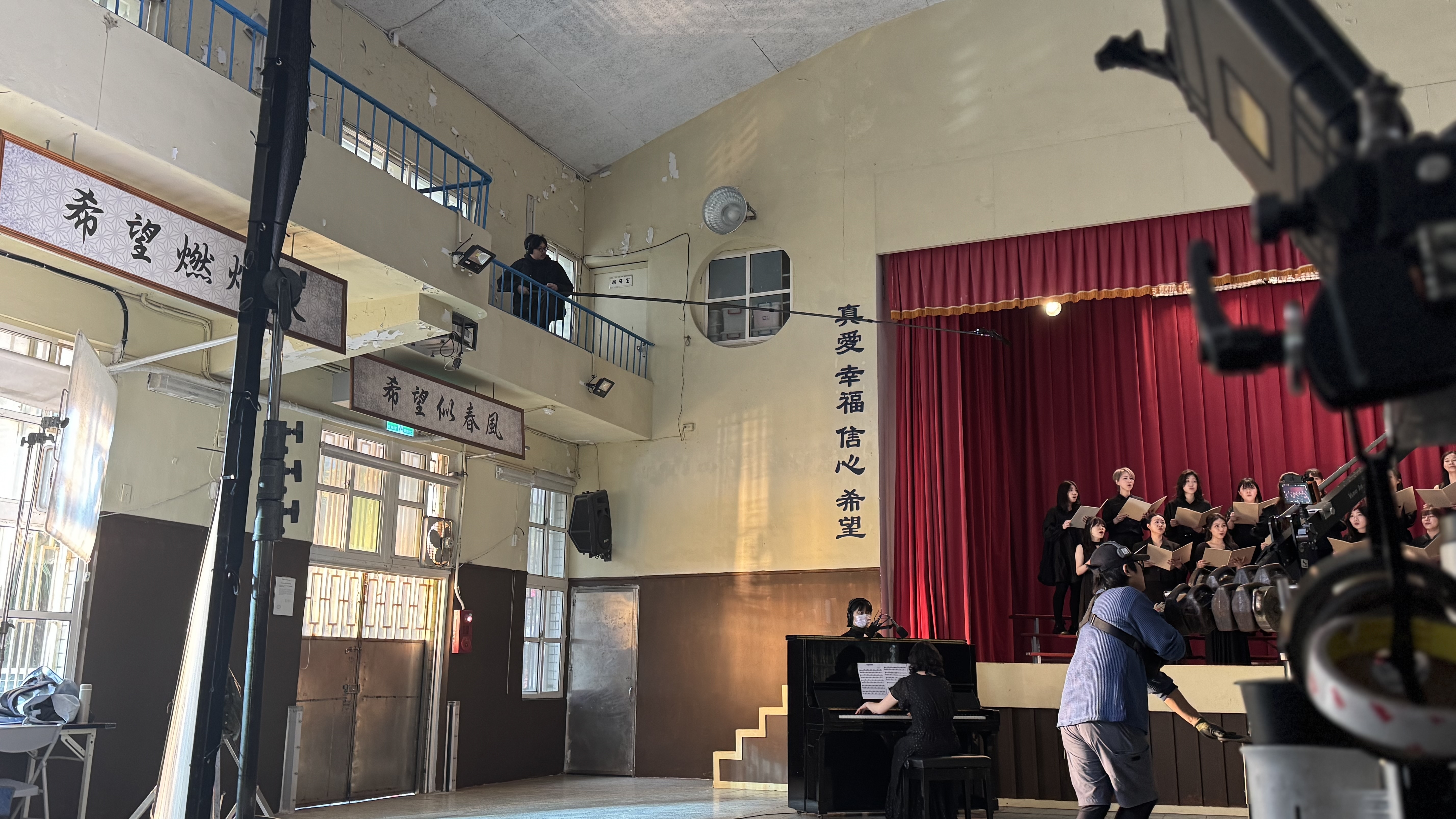 《陽光女子合唱團》工作照 20